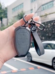 ปลอกกุญแจรีโมทรถยนต์สำหรับ Gac New Energy Trumpchi Aion S V Y LX GE3 GA3S ป้องกันกุญแจโลหะผสมสังกะสี อุปกรณ์เสริมรถยนต์