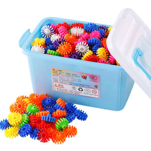 Gears Building Blocks Toys for Kids Montessori Educational Toys 3D DIY Puzzles Toy 160/260/400PCS 3 Years and Above