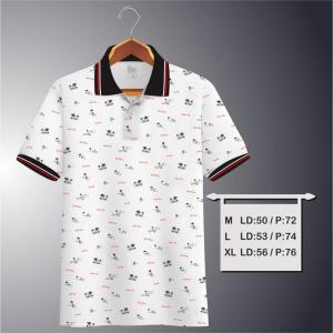Kaospolos - Kaos pria kerah polo shirt distro motif full print lengan pendek | kaos kerah pria kd 05