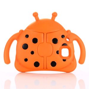 Samsung Galaxy Tab 3 7.0 T211 T215 P3200 Soft Case Karakter Cute Kumbang Koksi Beetle Casing Anak Kid Lucu Kesing Skin Tablet Cover Model Handle Grip Standing Maode