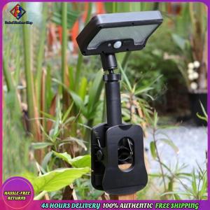Solar Wall Light Solar Powered Flood Light IP65 Waterproof Motion Sensor Outdoor Wall Lantern Auto On/Off LED Induction Lamp 3 Modes for Deck Fence Patio