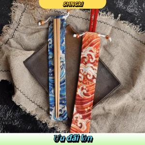 SHNGki 1pcs tái sử dụng rơm Pouch túi cho kim loại rơm dao kéo đầy màu sắc du lịch cắm trại đũa muỗng nĩa dao lưu trữ túi container