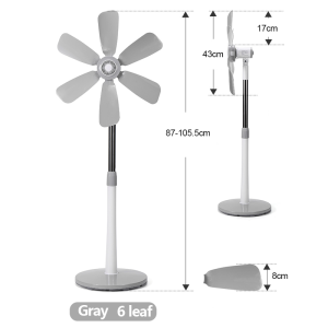 Stand Fan Electric Fan Standing Fan 风扇 Kipas Berdiri Angin Kuat Stand Fans Circulation Portable Fan Home Bedroom School Quiet Comfortable Adjustable Height At 90° Degree