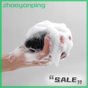 zhaoyanping Bath Sponge Balls Cleaning Brush Shower Puff Body Cleaner Exfoliating Scrubbers Bath Ball 3d Massage Brush Bathroom Supplies
