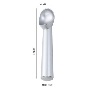 Nonstick Anti-Freeze Ice Cream Scoop Aluminum Ice Cream Spoon Melon Ball Cookie Dough Scoop Ice Cream Tools