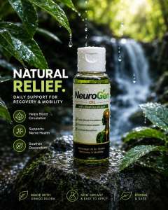 NeuroGen Oil pagdating sa Stroke Recovery!