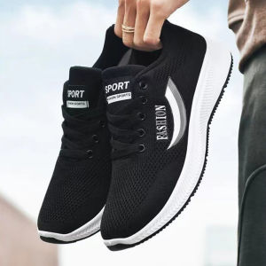 【จัดส่งจากกรุงเทพ】💥ถูกที่สุด！☑️ รองเท้าลำลองผู้ชาย รองเท้าผ้าใบผู้ชายพื้นนุ่ม รองเท้าผู้ชายน้ำหนักเบา รองเท้าแฟชั่นผู้ชายเกาหลี