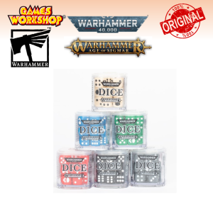 Warhammer 40000 Warhammer Age of Sigmar Dice Cube (Random Color)