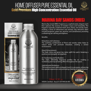 WIRELESS & BLUETOOTH CONTROL HOME & OFFICE i400 TOWER NEBULIZER (FREE 250ML PREMIUM FRAGRANCE ESSENTIAL OIL)