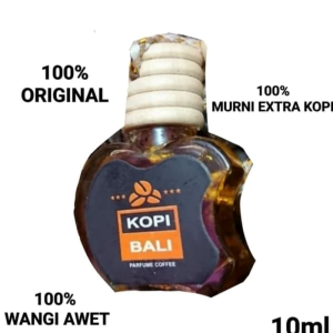 Parfum Kopi Bali Botol Cair Pewangi Pengharum Mobil Ruangan Kamar Aroma Black Coffee