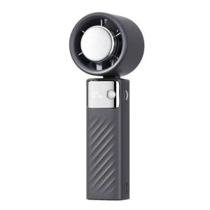 Lightweight Portable Handheld Fan with 199 Speed Settings Home Outdoor Office Student Desktop Cooling Semiconductor Foldable Mini Fan