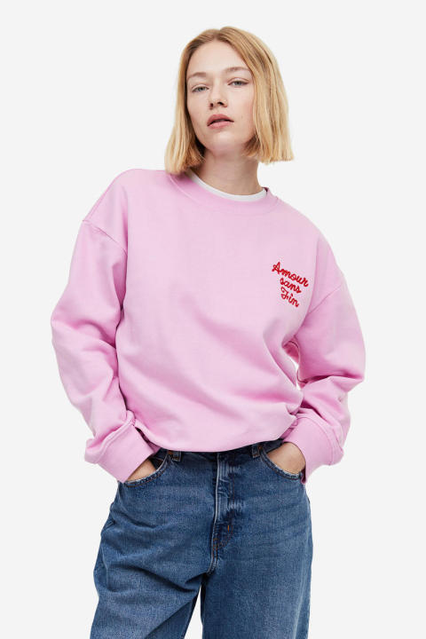 H&m sweat shirt online