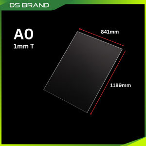 Acrylic Transparent Sheet A0 Kepingan Akrilik DS BRAND M2