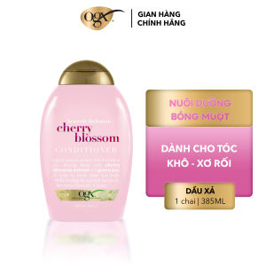 Dầu Xả OGX USA giàu dưỡng chất thành phẩn thiên nhiên phục hồi nuôi dưỡng tóc toàn diện 385ml