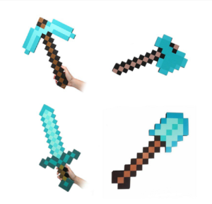 Đồ chơi mô hình Minecraft - tặng thẻ bài minecraft hoặc mini figure minecraft