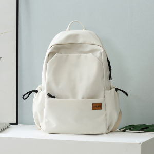 MORNA Waterproof Teenage Oxford Book Bag Large Capacity Backpack Fashion Students School Bag Boys Girls Travel Backbag