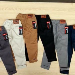 Celana Chino Anak Laki-Laki Usia 4-13 Tahun