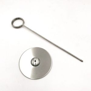 Tiang Nomor Perak 20cm Tiang Nomor Meja Holder Table Number Menu Stand