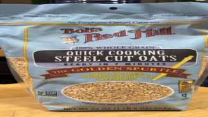 Date 04/28 Yến mạch cán nhỏ Bobs Red Milk 624g - Quick Cooking Steel Cut Oats