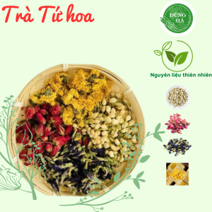 Trà tứ hoa thanh nhiệt- mua 10 tặng 3  mua 20 tặng 5  mua 30 tặng 1 bình nước