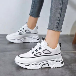 Zaman Now - Sepatu Olahraga Wanita / Sneakers Harian Fashion