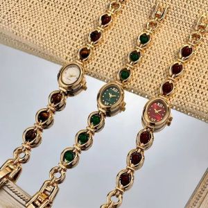 UNIITY Mother of Pearl Oval Wrist Watch Oval Shape Translucent Dial Quartz Watch Lightweight Elegant Wrist Watch for Women For Women