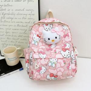Kindergarten Kuromi Backpack Snoopy Girls School Bags Kawai Cartoon Kids Satchel School Stationery Gifts