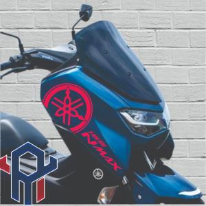 Yamaha NMAX logo side fairing diecut waterproof sticker