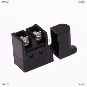 [COD] SUILEI 250V 6A Electric Drill Switch Circular Saw Power Tool Speed Control Trigger For Cutting Machine Electric Planer Marble Lock Switch