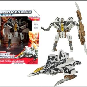 Mainan Anak Robot Transformer Starscream Pesawat Tempur Kudea Taikongzhans