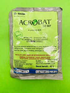 Fungisida cegah bulai jagung ACROBAT 50WP dari BASF