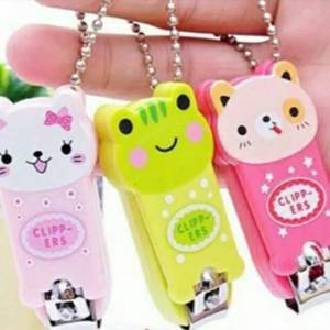 Gunting Kuku Karakter Kartun Animal Korea Style-Vegasus Store (COD)