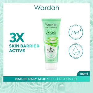 WARDAH Nature Daily Hydramild Series - Facial Wash | Serum | Moisturizer Cream | Multifunction Gel | Toner
