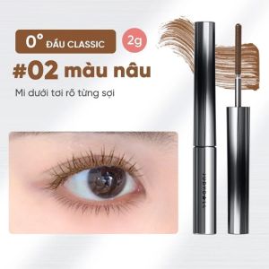 Judydoll 橘朵 3D Curling Eyelash Iron Mascara Waterproof Long-lasting Eye Makeup Beauty Black Brown