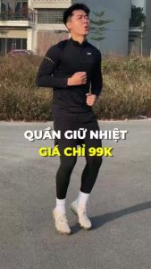 Quần Giữ Nhiệt Nam body tập bóng đá Gym CombatPro  combo quần áo legging giữ nhiệt nam SumanSport