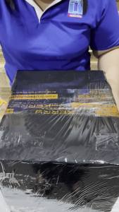 [ 12ม้วน ] เทปกาวปิดกล่องพัสดุKERRY 2นิ้ว x ยาว 50หลา 45 ไมครอน ราคาโรงงาน