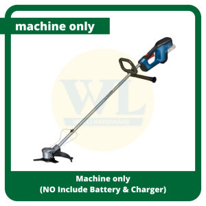 BOSCH Original GFR18V-23 Cordless Brush Cutter 18V/Mesin Potong Rumput/Lawn Mower/Grass Cutter