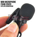 Microphone Covers Microphone Windscreen Sponge Cover Headset Mic Foam Cover Protective Cap for Gooseneck Meeting Mic. 