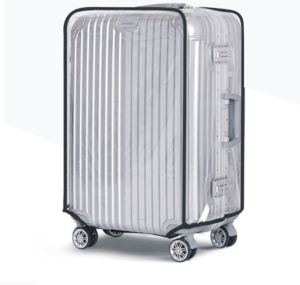 Túi bọc vali nhựa trong 18-20-22-24-26-28-30 inch trơn và có viền đen chống nước {FLAHSALE}