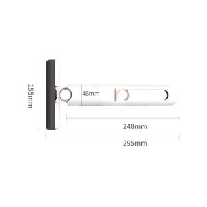 ไม้ถูพื้นขนาดเล็ก มินิม๊อบ Mini Mop ไม่ต้องบีบด้วยมือ ไม้ถูพื้น พกพาง่าย สําหรับทําความสะอาดกระจก โต๊ะครัว