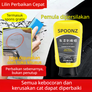 150ML Lilin Perbaikan Garis Mobil / Alat Perbaikan Garis Mobil / Penghilang Noda Cat Cepat dan Mudah Merawat Lilin Garis