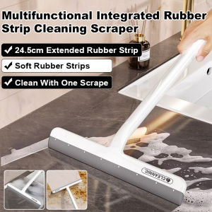Glass Squeegee Window Cleaner Multi-Functional Shower Wiper Easy Cleaning Tool for Bathroom and Home