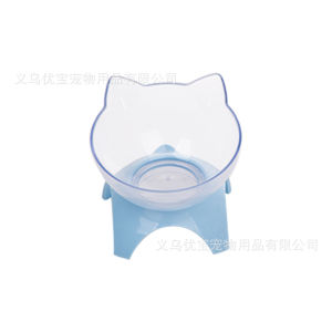 ชามอาหารสัตว์เลี้ยง ชามข้าวและน้ำ ชามแมว ชามหมา สามรถปรับเอียงได้ 15องศา อุปกรณ์ให้อาหารสัตว์ (จัดโปรชามแมว)