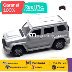 Mainan Mobil Remot Kontrol RC Jeep Offroad Brabus G Class Batre Cas LED