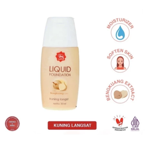 Viva Liquid Foundation With Bengkuang Extract 30 ml
