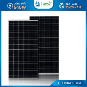 Combo 10 Tấm pin năng lượng mặt trời 540W Jinko Tiger Neo