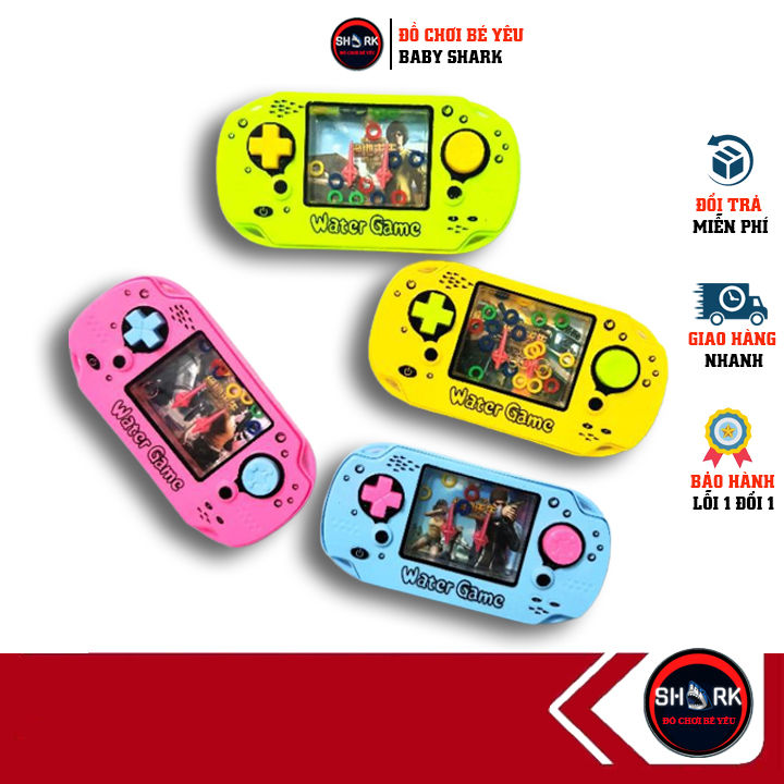 Máy chơi game bắn vòng trong nước cầm tay vui nhộn dành cho trẻ em ...