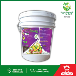 XÔ SUPER STRONG-Phân bón rễ bổ sung vi lượng kích phát tố vọt hoa lớn trái xô 23kg 3TỐT