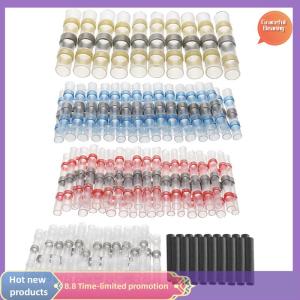 Graceful 800Pcs Solder Seal Wire Connectors Kit Heat Shrink Butt Electrical Wire Terminal
