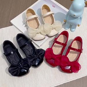 RT♢Giày Búp Bê Đế Mềm Chống Trượt Kiểu Công Chúa Dễ Phối Đồ Thời Trang Cho Bạn Gái3/30